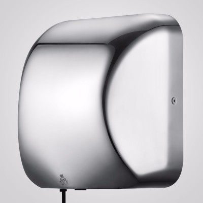 High Speed Heavy Duty Commercial 1800 Watts Automatic Hand Dryer - Stainless Steel Updated